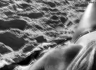 My Wife Poses on Brazilian Beaches for Public Display