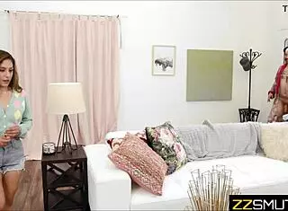 crazy neighbor strips naked for workout