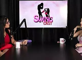 Andriza Haack In Sheer Red Lingerie Sex