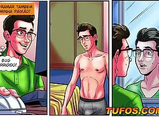 Nerd fucks doctor and secretary simultaneously