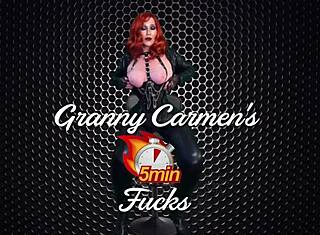 Bedstemor Carmens vilde flashback med Harleys intense orgasmeøjeblikke