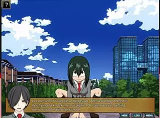 Hot Teacher Steps On Me With Bondage And Handjob!