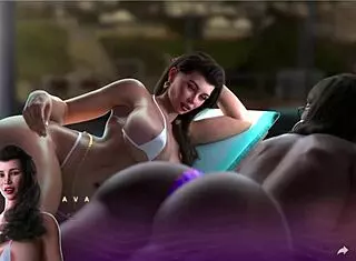 apocalust 2: ava asks me shopping, my powers bring big cock and tits to the table.