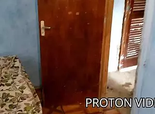 Wife Craves Hard Bareback Fuck in Backroom