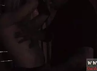 Girl Dominates Old Man And Young Babe In Bondage