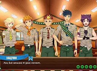 keitaro diary episode 36 russian voiceover 😄