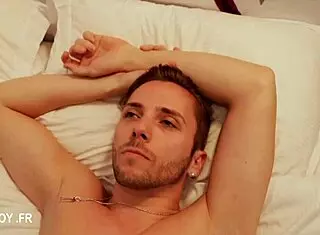 aaron and stallion's intense bareback pounding session