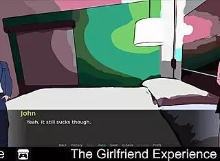 the girlfriend experience with friend and game