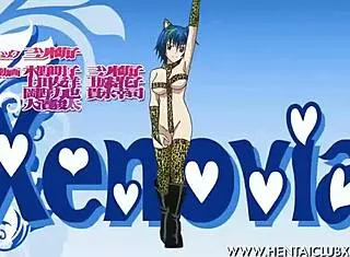 anime girls belly dance in suisei no gargantia dxd fan service