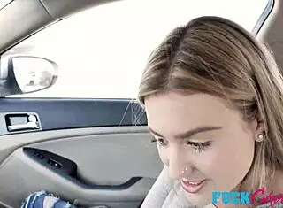 Serena Avery Reels in Pussy with Hard Doggy Style