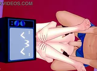 TV woman desires quick intimacy in bed.