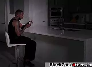 black guy fucks alexa nova's tight pussy with big black cock