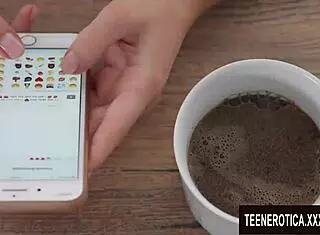 i'm the perfect brunette teen candy getting licked and fucked anally by my bf