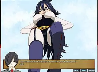 Hot Teacher Steps On Me With Bondage And Handjob!