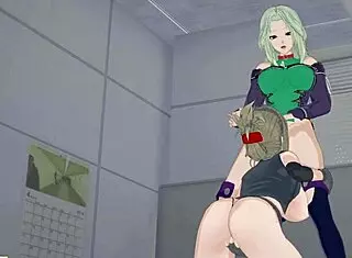 what if lamia loveless and chitose kisaragi have intense futanari sex?