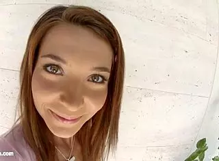 Sapphix Presents Alexis Brill Using Fingers Solo