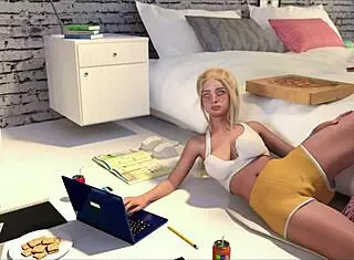 what’s up with summer’s gone 14 hentai big tit game action?