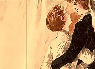 Vintage erotic illustration collection