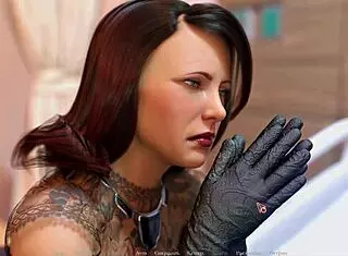 Whore licks and deepthroats monster cock