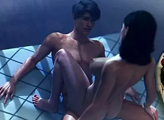 ms denvers ep 34 with imaginary sex and big tits riding