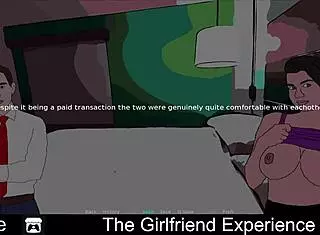 the girlfriend experience with friend and game