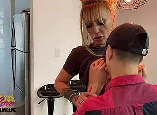 Kada Love, the German mother, fucks Jordi again