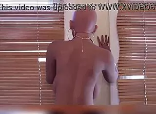 no hair down there, but that thick delicious booty and wide hips – ready for some fucking?