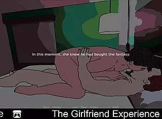 the girlfriend experience with friend and game