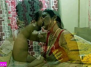 ओह, इंडियन मिल्फ आंटी मुझे चोदना चाहती है, द यंग लड़का!