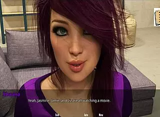 Wvm 89 Makes Sexy Teen Jasmine Smile With Big Tits