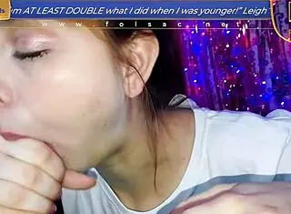 Low Grade Blowjob - She Deserved Cum in Her Face