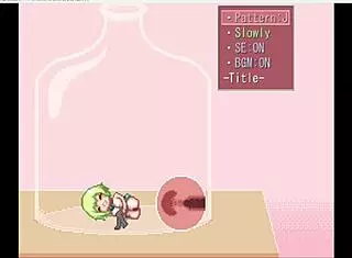 College Girl Wants Fun In Bottle