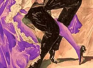 Vintage erotic illustration collection