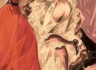 Vintage erotic illustration collection