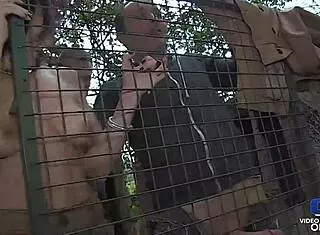 Mya Lorenn gets her ass taken wildly in hardcore threesome, can she handle it?