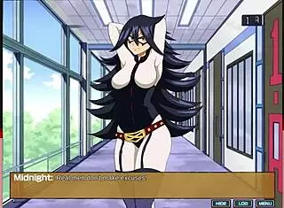 Hot Teacher Steps On Me With Bondage And Handjob!