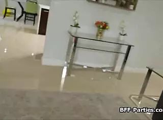 Sexy elves ditch small dildos for huge cocks!