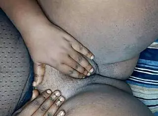 Watch This Horny Milf Wife Engage In A Quick Homemade Session, Fingering Her Wet Shaved Pussy With Passion