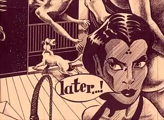 Vintage Antique Retro Erotic Drawings From Hentai Anime