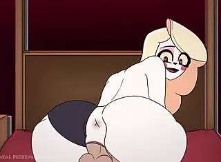 Charlie Morningstar Fucking Alastor Hard