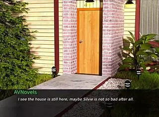 Nursing back to pleasure 151 in 3d cartoon game with cute outfit.