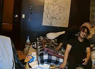 Asian couple fucks publicly after work