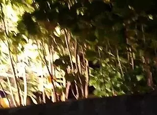 Married Fanny Shows Off In Public On The Street Without Underwear