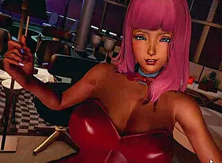 Deviant Anomalies Part 36: Rough Licking and Fingering Hairy Beaver in Cartoon Gameplay