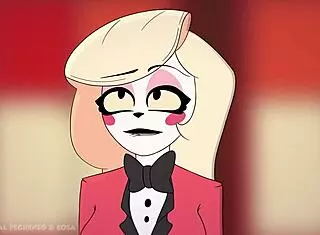 Charlie Morningstar Fucking Alastor Hard