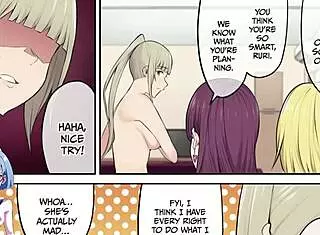 Gals Gather at Imaizumi's House for Dating Game