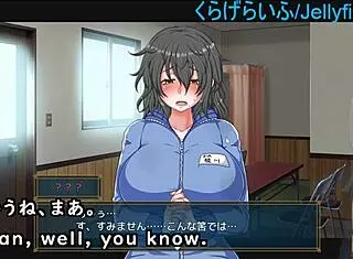Have you seen this 2024 hentai with machine translated subtitles?