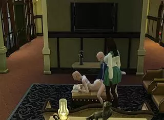 dragon ball porn epi 34 maestro roshi with harem in intense scene