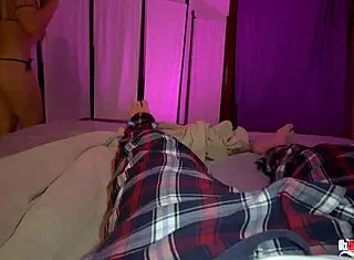 Stepmom Seeks Help, Leading To Intimate Exploration And Climax