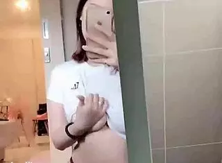 Watch This Asian Amateur Masturbate Sensually